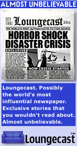 loungecast newspaper ad